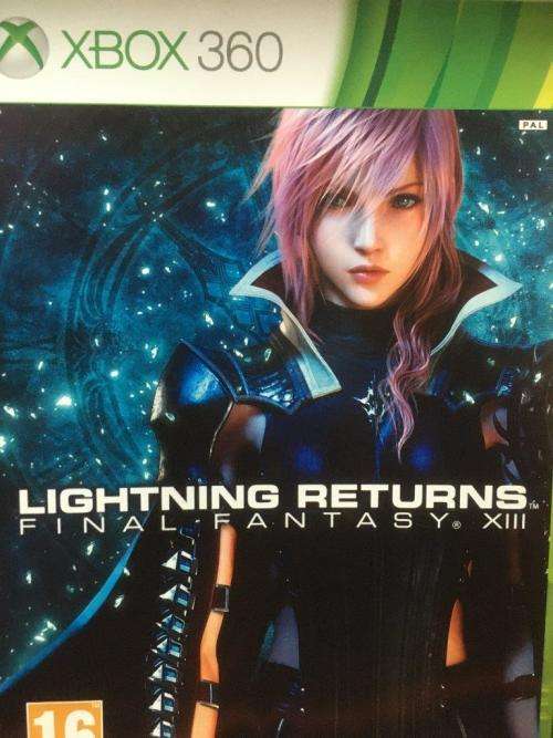 Xbox 360 - Final Fantasy XIII Lightning Returns