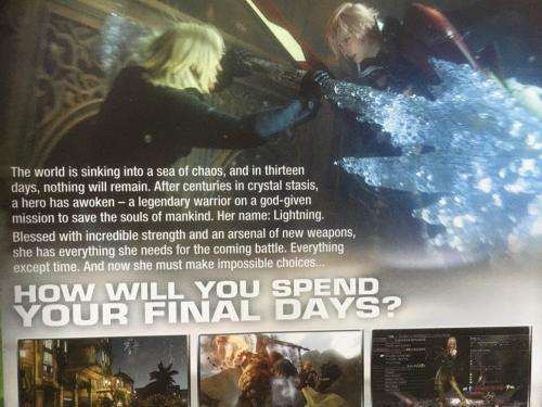 Xbox 360 - Final Fantasy XIII Lightning Returns