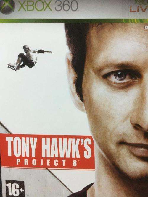 Xbox 360 - Tony Hawk`s Project 8