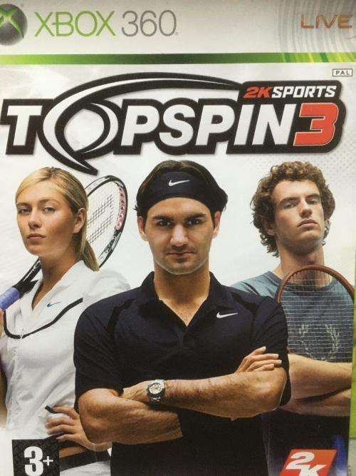 Xbox 360 - Top Spin 3