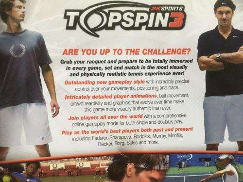 Xbox 360 - Top Spin 3