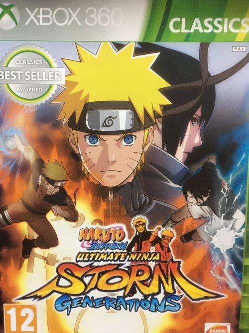 Xbox 360 - Naruto Shippuden Ultimate Ninja Storm Generations