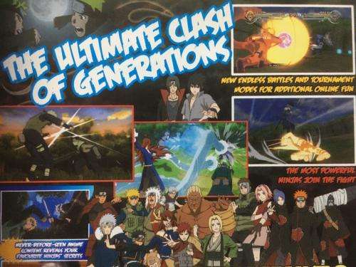 Xbox 360 - Naruto Shippuden Ultimate Ninja Storm Generations