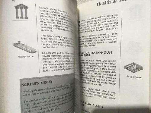 PC - Caesar III Sierra Guide / Book 221 Pages (Retro Gaming)