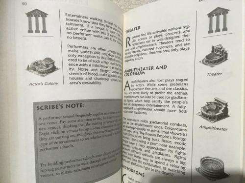 PC - Caesar III Sierra Guide / Book 221 Pages (Retro Gaming)