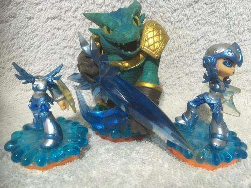 Job lot 1 of 3 Skylanders Characters (Cosmetic Damage) - See pictures