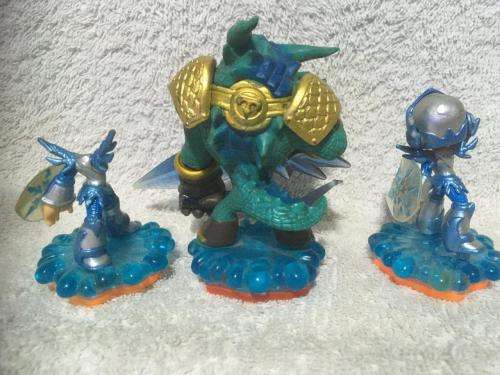 Job lot 1 of 3 Skylanders Characters (Cosmetic Damage) - See pictures