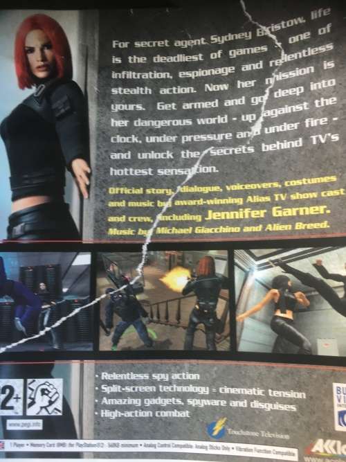 PS2 - Alias