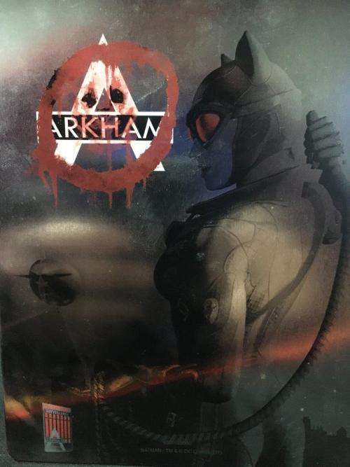 PS3 - Batman Arkham City Steelbook (Catwoman on Back)