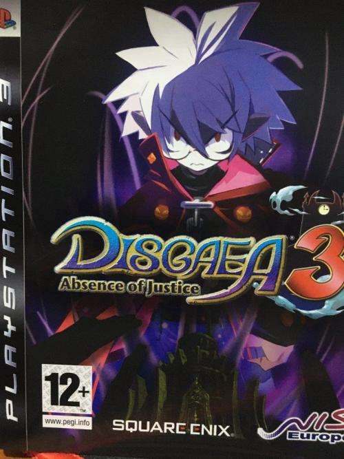 PS3 - Disgaea 3 Absence of Justice