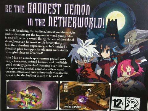 PS3 - Disgaea 3 Absence of Justice