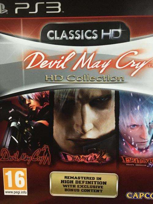 PS3 - Devil May Cry HD Collection
