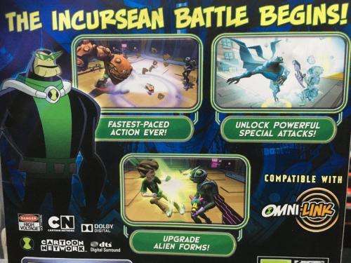PS3 - Ben 10 Omniverse 2
