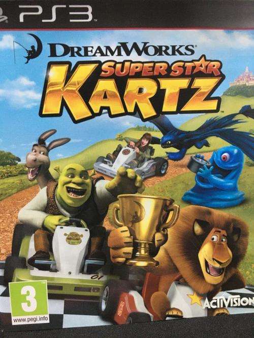 PS3 - Dreamworks Super Star Kartz