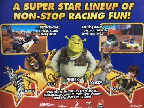 PS3 - Dreamworks Super Star Kartz