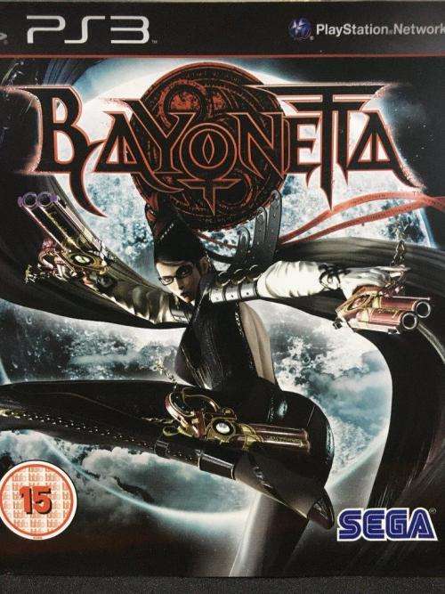 PS3 - Bayonetta