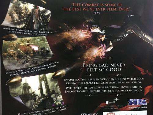 PS3 - Bayonetta