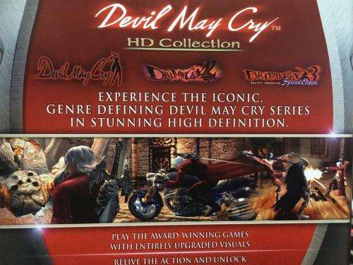 Xbox 360 - Devil May Cry HD Collection