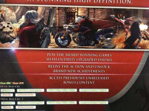 Xbox 360 - Devil May Cry HD Collection