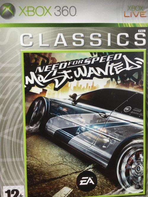 Xbox 360 - Need for Speed Most Wanted - Classics