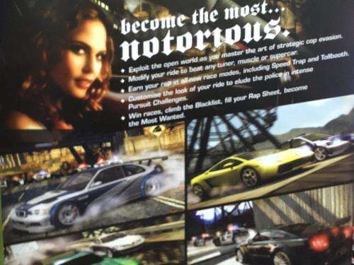 Xbox 360 - Need for Speed Most Wanted - Classics