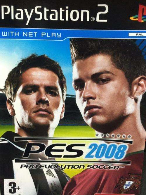 PS2 - Pro Evolution Soccer 2008 PES 2008