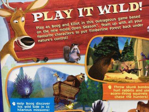 PS2 - Open Season