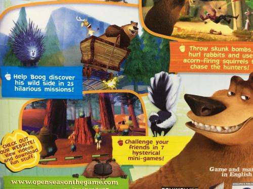 PS2 - Open Season