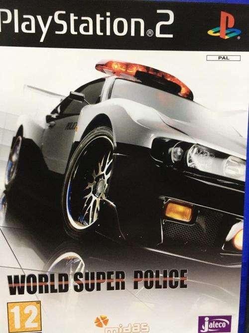 PS2 - World Super Police