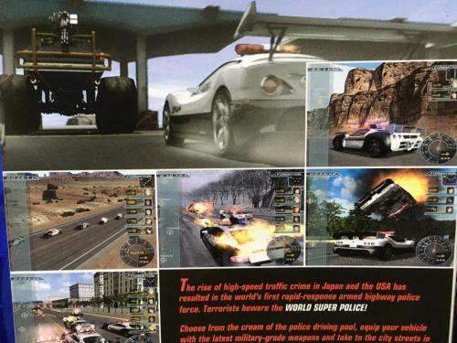 PS2 - World Super Police