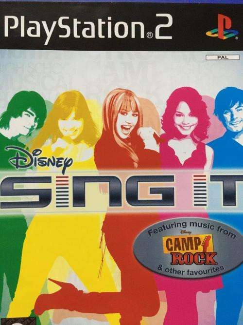 PS2 - Disney Sing It