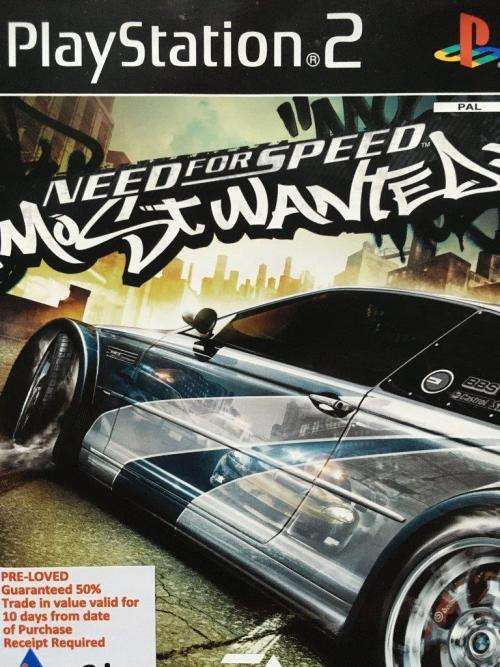 PS2 - Need for Speed Most Wanted