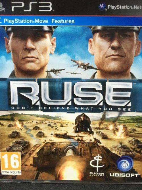 PS3 - R.U.S.E (Has Playstation MOVE Features)