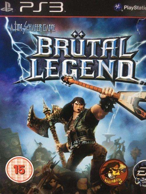 PS3 - Brutal Legend