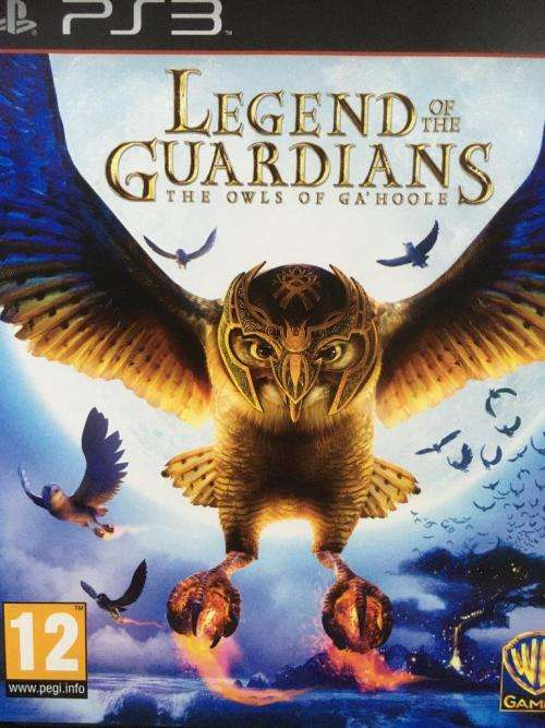 PS3 - Legend of The Guardians The Owls of Ga`Hoole