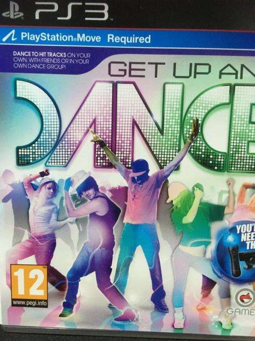 PS3 - Get Up And Dance
