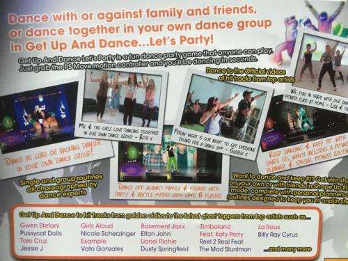PS3 - Get Up And Dance