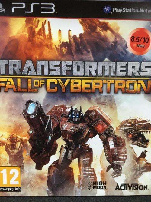 PS3 - Transformers Fall of Cybertron