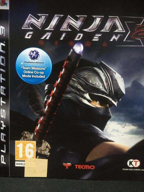 PS3 - Ninja Gaiden 2