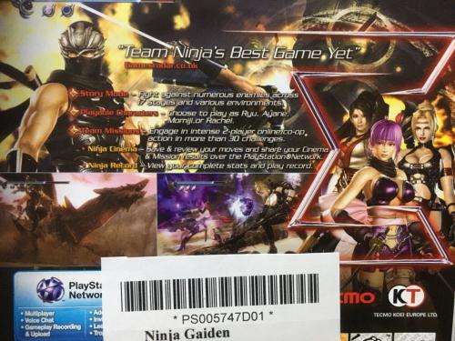 PS3 - Ninja Gaiden 2
