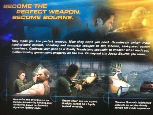 PS3 - Bourne Conspiracy
