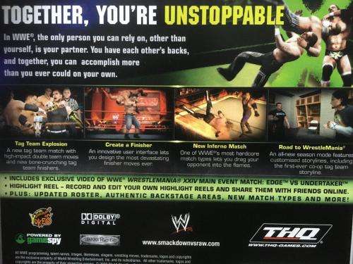 PS3 - SmackDown Vs Raw 2009 featuring ECW