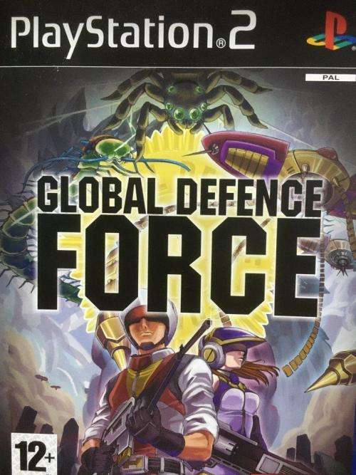 PS2 - Global Defence Force