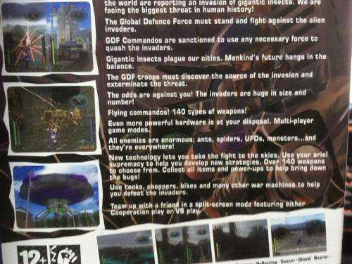 PS2 - Global Defence Force