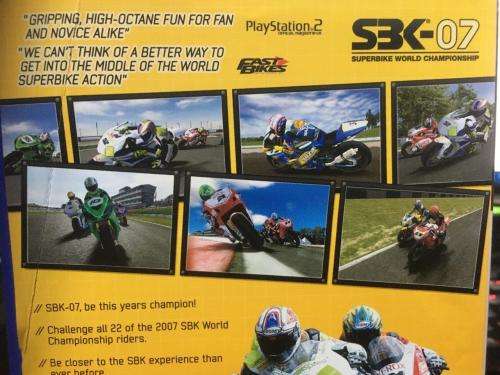 PS2 - SBK-07