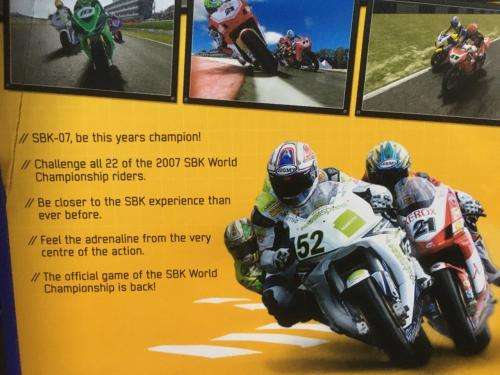 PS2 - SBK-07