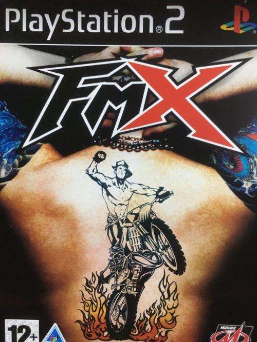 PS2 - Freestyle Metal X