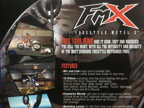 PS2 - Freestyle Metal X