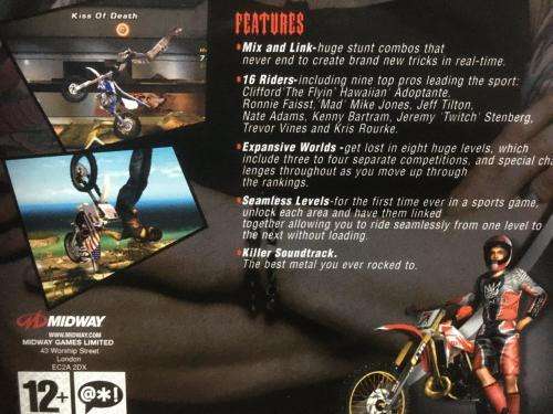 PS2 - Freestyle Metal X