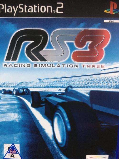 PS2 - RS3 Racing Simulation 3